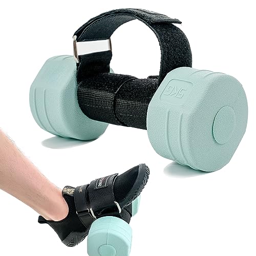 Feet Dumbbell Ankle Straps for Leg Exercises, 1pc