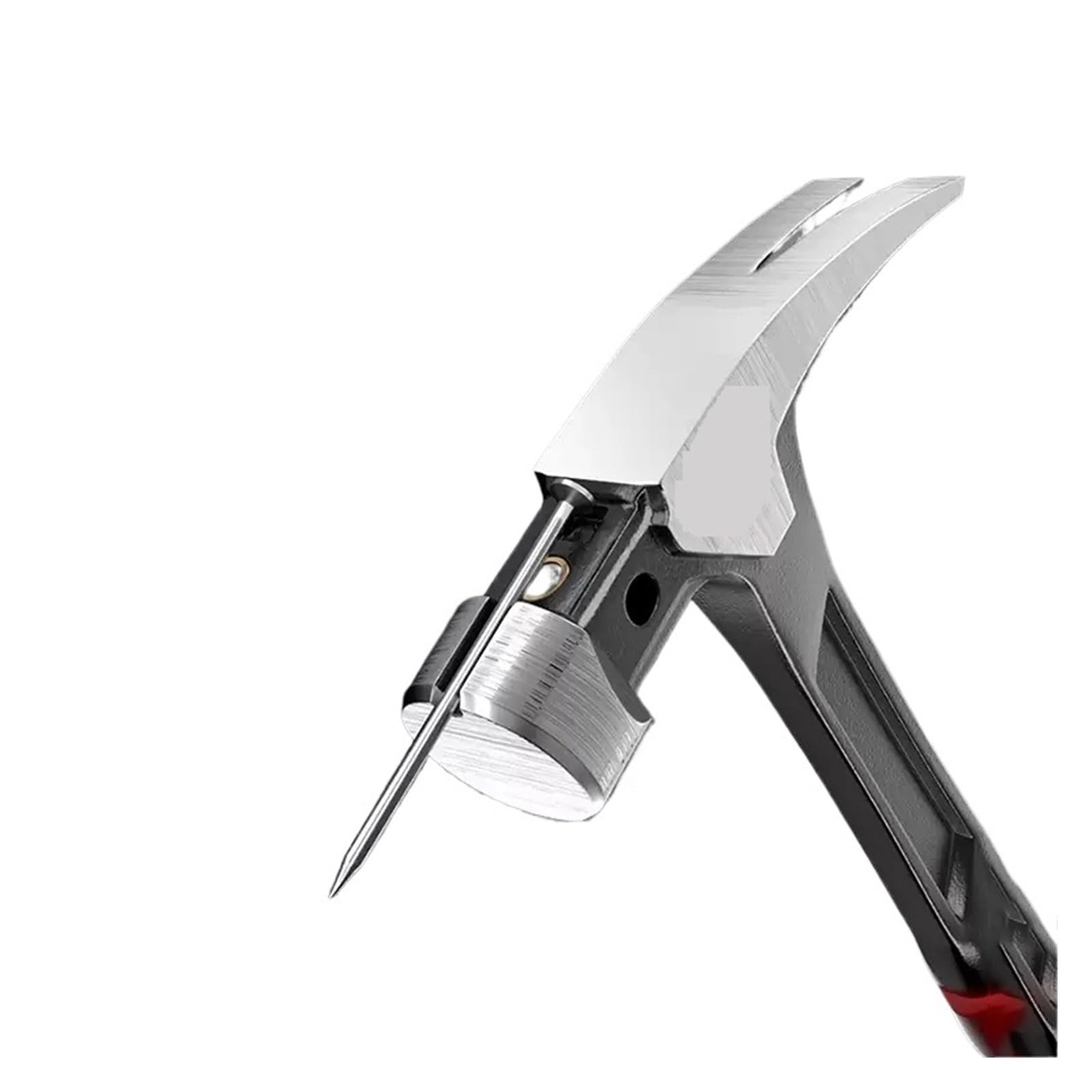 martillo Martillo de garra, Martillo multiusos de 10/14/21 OZ, Agarre antideslizante/acero con alto contenido de carbono, Martillo de mano, Martillo de uñas, Cabeza de garra(300)