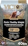 VICTOR Purpose - Senior Healthy Weight Management Dry Dog Food, 40 lb