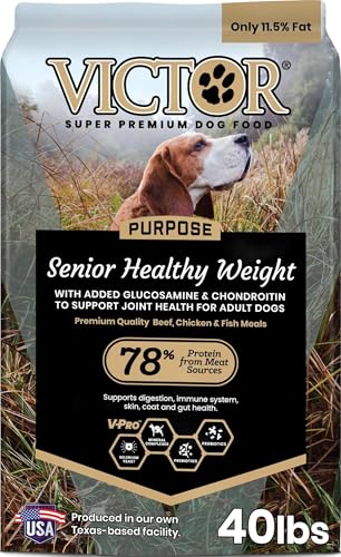 best dog food for joint health and weight loss