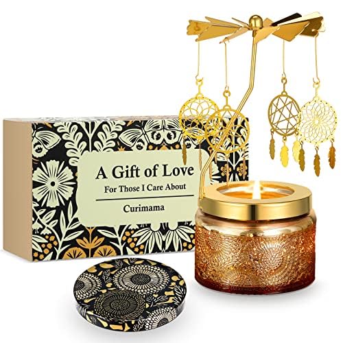 Unique Birthday Gifts for Women Mom, Dream Catchers Candles for Home Scented, Housewarming Gifts for New Home, Romantic Presents for Birthday Anniversary
