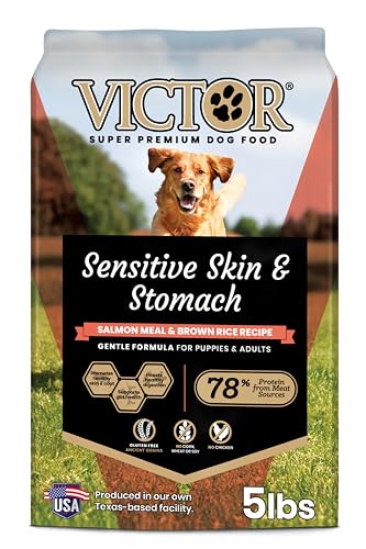 VICTOR Super Premium Dog Food — Sensitive Skin...