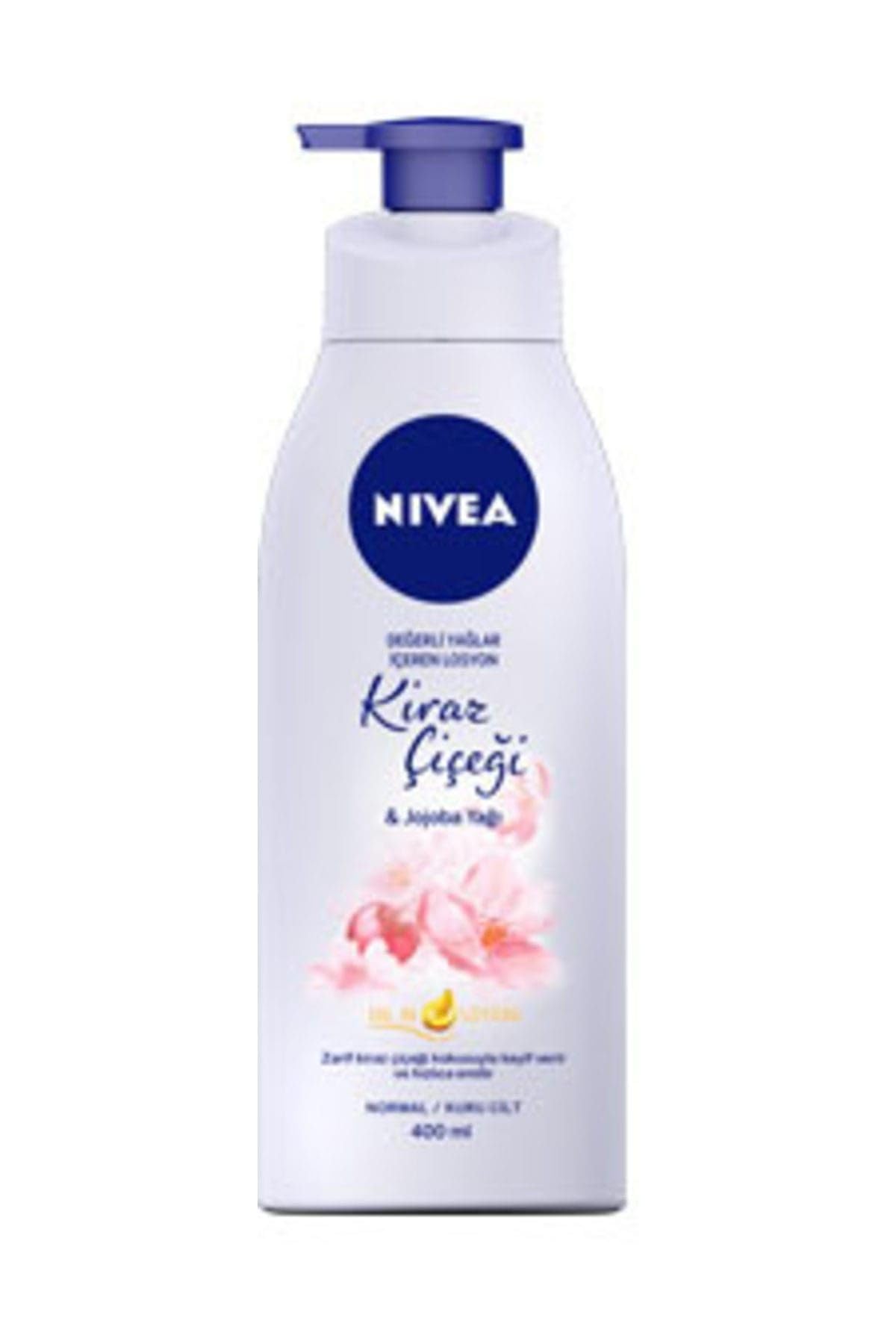 Kiraz Çiçeği & Jojoba Yağı Vücut Losyonu 400Ml
