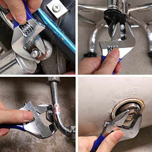 Ncheli Adjustable Wrench, Large Opening Adjustable Wrench - Image 4