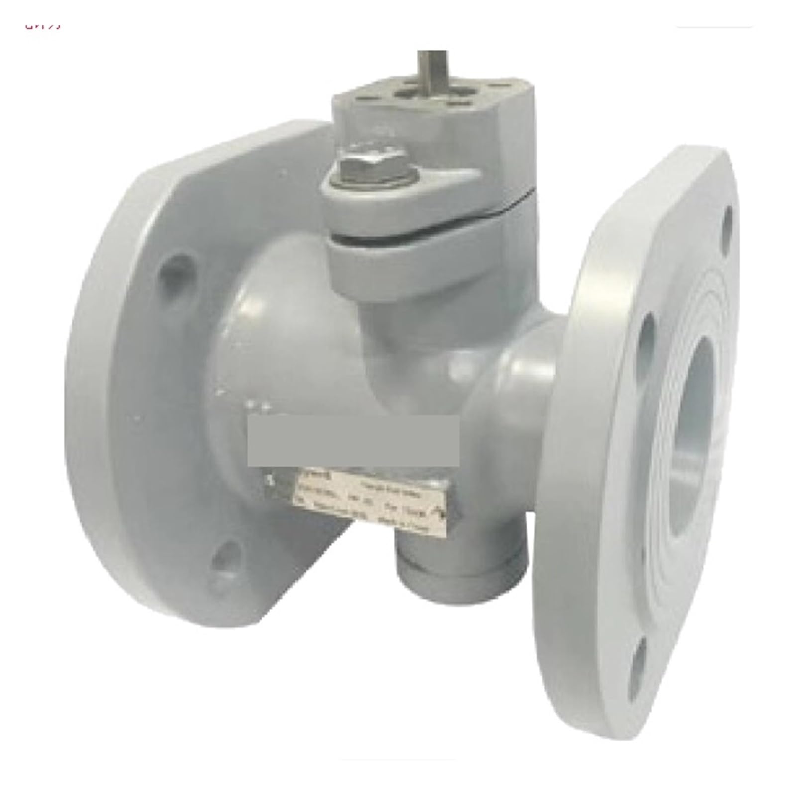 Vanne d'eau analogique VBA16F65 à commande électrique et bride à deux voies