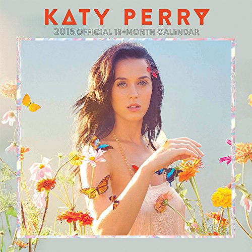 Katy Perry Official 18-Month 2015 Calendar