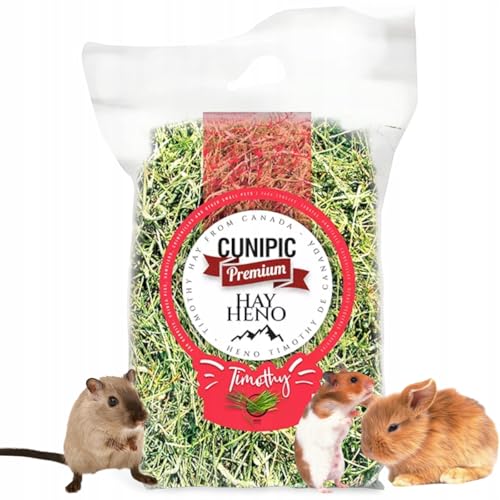 CUNIPIC Heno Premium Timothy 1 Kg