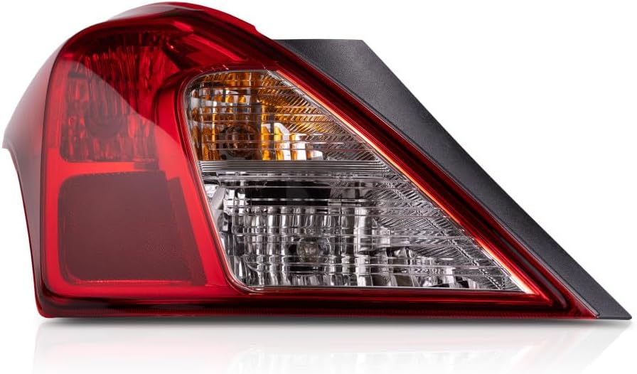 For Nissan Versa Rear Tail Light 2012-2019 Driver Side Sedan For NI2800194 | 26555-3AN0A