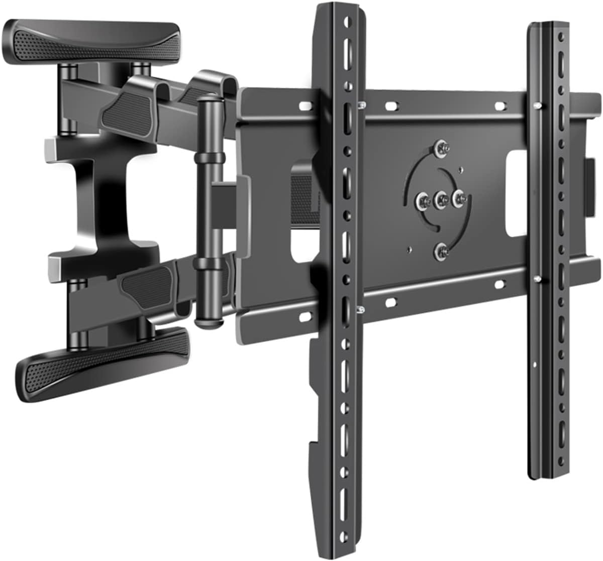 HILLPORT 65 inch Vertical and Horizontal Rotating TV Wall Mount for 37-70 inch LED LCD Screen Full Arm Bracket, Swivel Tilt Stand, Max VESA 400×400mm Weight up to 83lbs DY3770