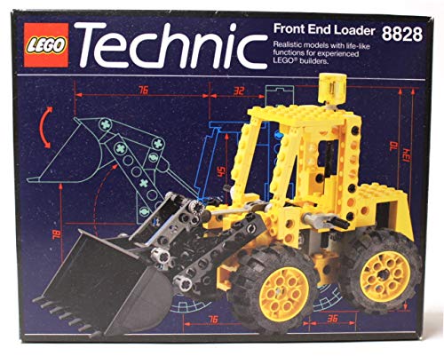  LEGO Technic 8439 Front End Loader by