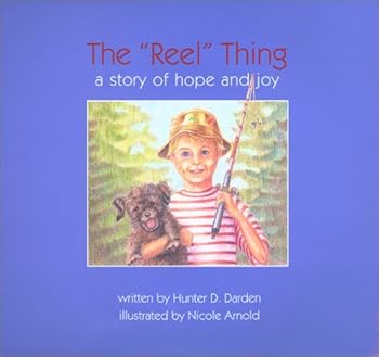 Hardcover The "Reel" Thing-a story of hope and joy Book