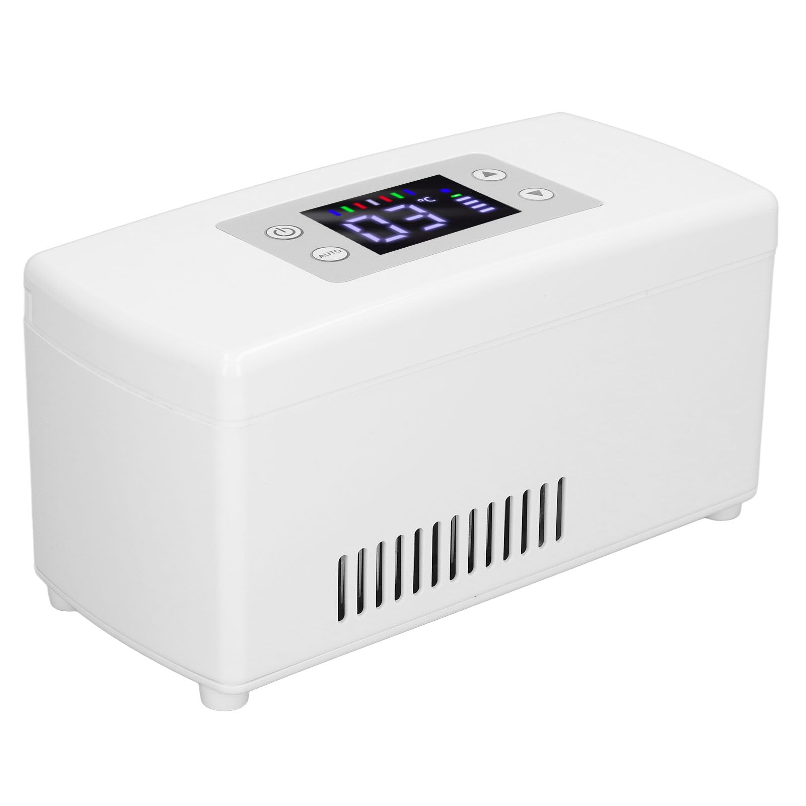 Insulin-Kühlschrank, Insulin-Kühler, LCD-Display, Sofortige Kühlung für Unterwegs