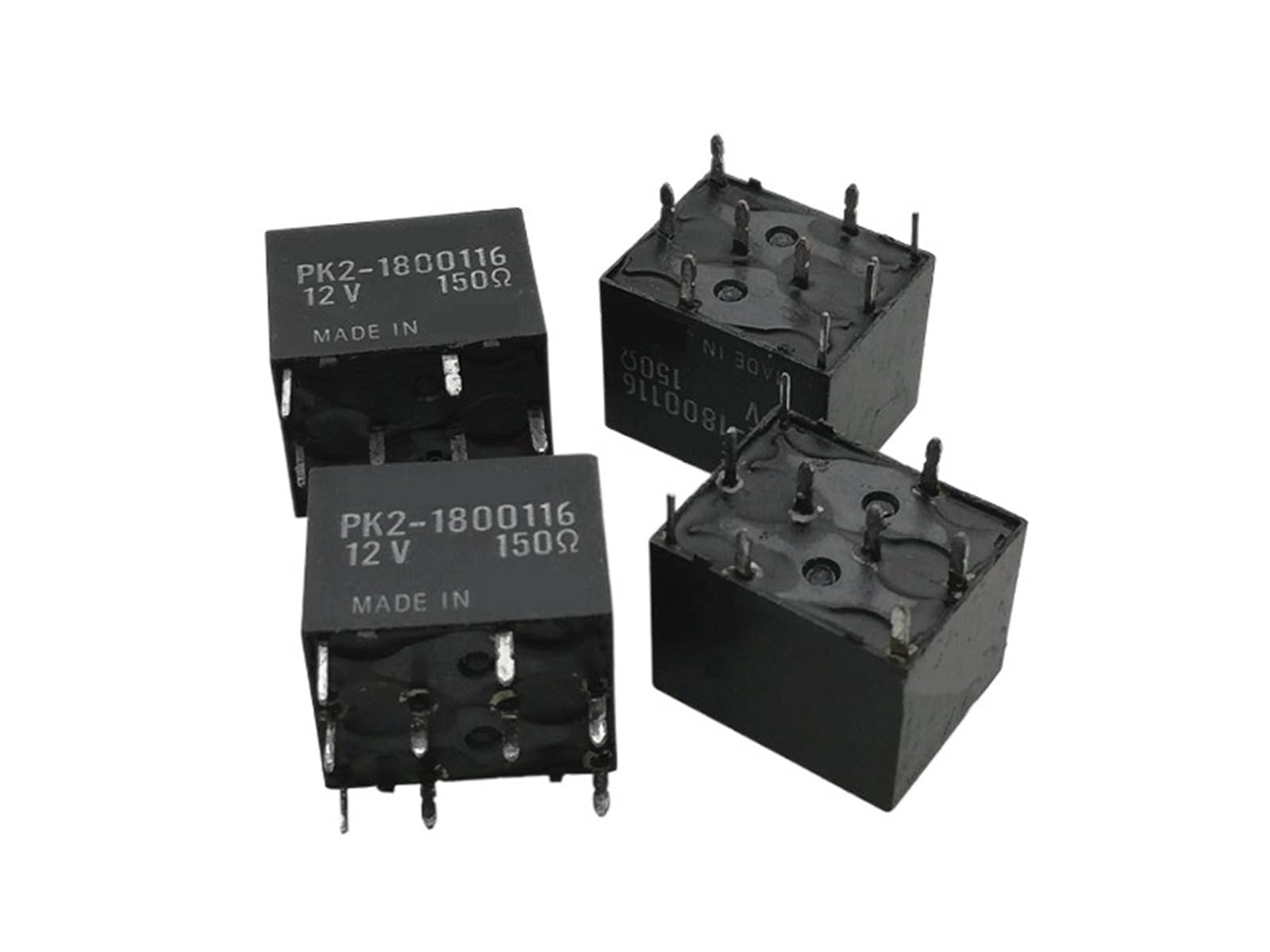 Relais automobile PK2-1800116 12V de rechange pour boite a fusibles de voiture 9PIN