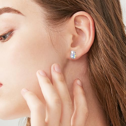 Animal Earrings 925 Sterling Silver Capybaral Cow Bunny Stud Earring for Women Capybara Jewelry Animal Earrings Jewelry2