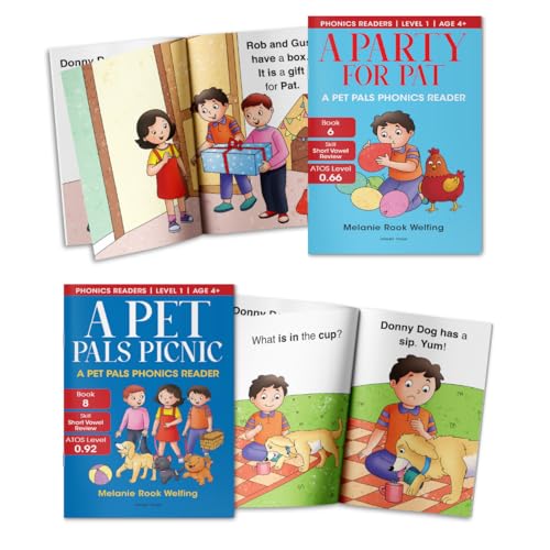Image of Phonics Reader Level 1 (Pack of 8)