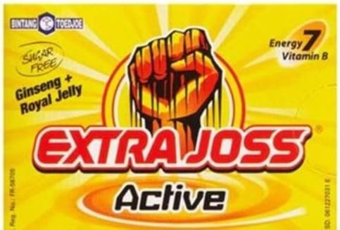 Joss -Energy Drink (12 Sachets)