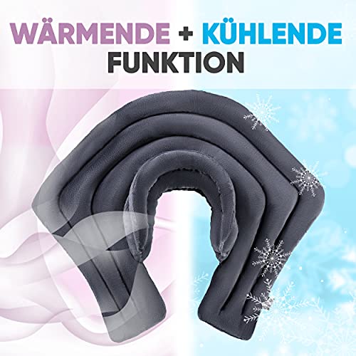 ICEHOF Cuscino termico per collo/spalle con