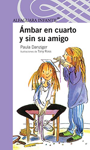 Ámbar en cuarto y sin su amigo (Amber Brown) (S... [Spanish] 6070118782 Book Cover
