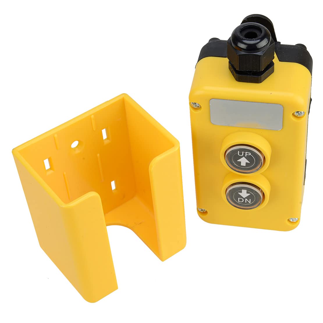 beler Dump Trailer Single-Acting Hydraulic Pump Remote Up Down Control Switch