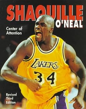 Paperback Shaquille O'Neal: Center of Attention (Sports Achievers Biographies) Book