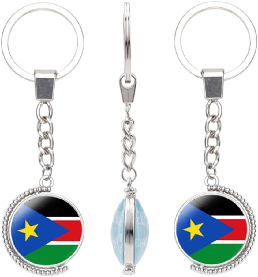 vmcoatdu unisex-adult Syria Keychain Syria KeyChain (pack of 1)