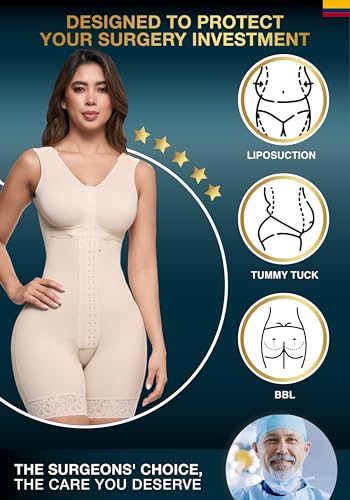 Image of Sonryse Fajas Colombianas Post Surgery Compression Garment Stage 2 Faja Lipo BBL