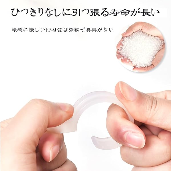 洗濯物干し 防風ハンガーストッパー 50個セット ピンチハンガー 防滑ハンガーフック 洗濯ハンガー用 防止落下 物干し竿用 大型フック - 4