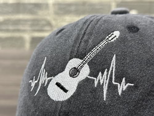 Image of Embroidered Adjustable Baseball Hat for Men Women, Washed Cotton | Premium Embroidery Design, Adjustable Metal Buckle Closure, Simple Lifestyle Wear