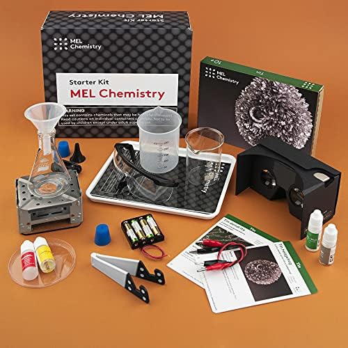 MEL Chemistry — Science Experiments Subscription Box for Kids DIY Educational Kit Learning & Education Toys for Boys and Girls STEM Projects Ages 8+
