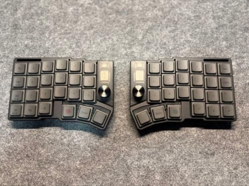 Amazon | Cornix 無線分割キーボード | ノーブランド品 | パソコン用