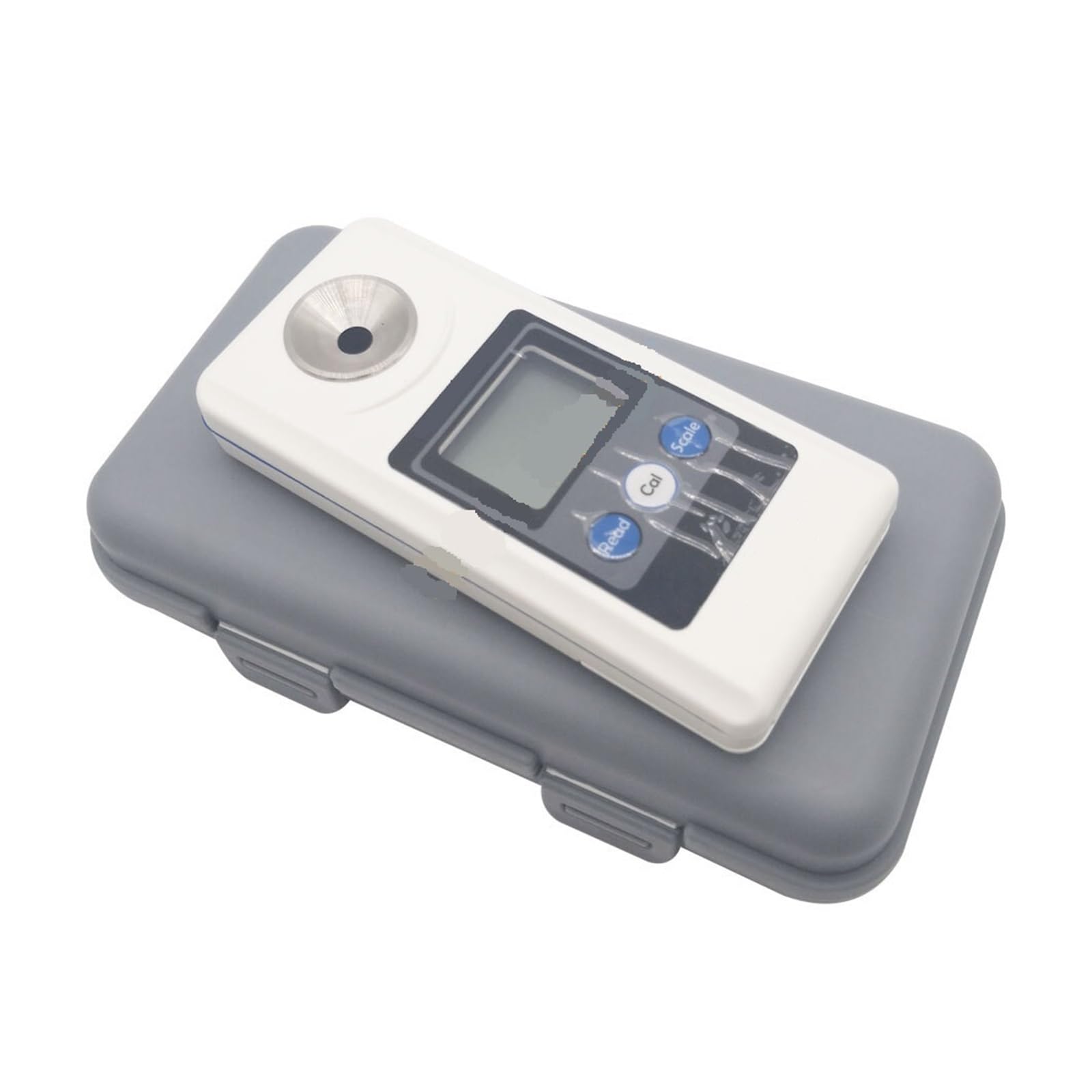 0.0-50.0% Refractómetro Automático De Calibración Portátil Licores Vino Mesa MedicióN De PrecisióN