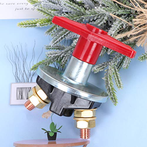 Wakauto Interruptor de Desconexão da Bateria Desligamento da Bateria Interruptor de Corte de Energia