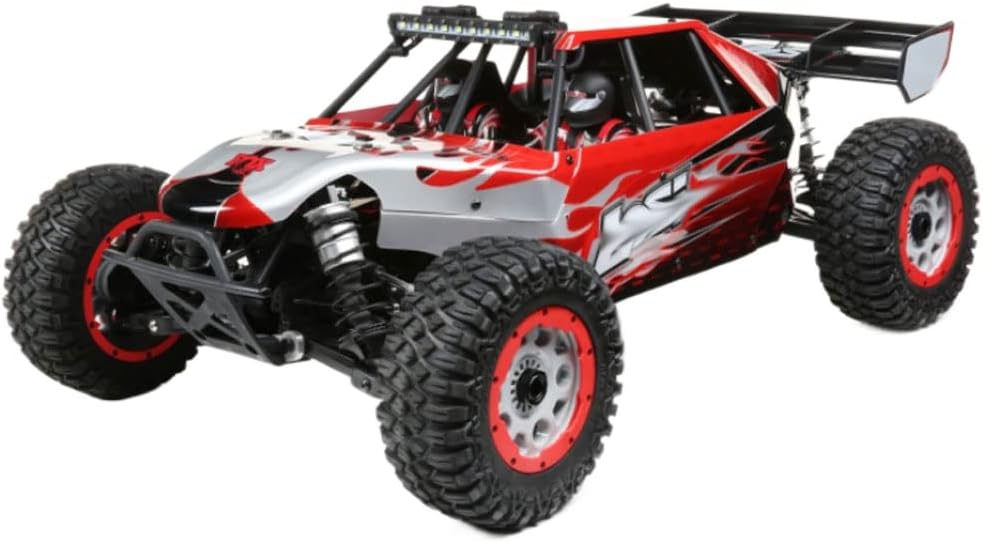 1:5 Scale Fast Brushless RC Car for Adults, 4WD High Speed RC Monster Truck, 50+MPH, All Terrain 2.4Ghz Hobby RC Truck, Off-Road Remote Control Vehicle