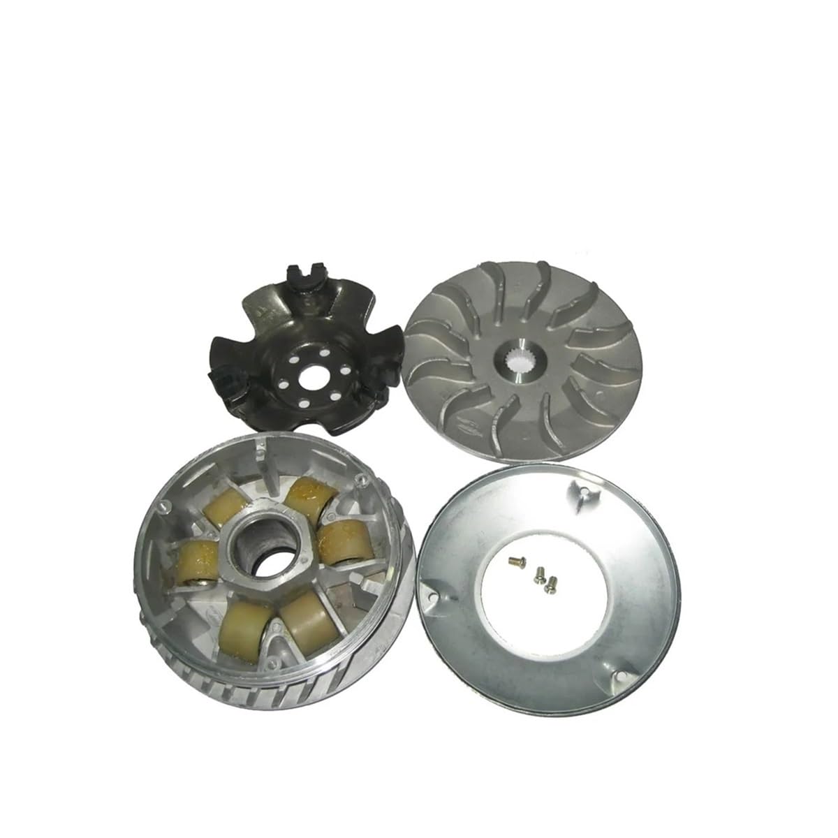 Kit variador de 128 mm y 21 Dientes, 172 mm, for ATV, Buggy y Scooter CH250 CN250 250 250 CC