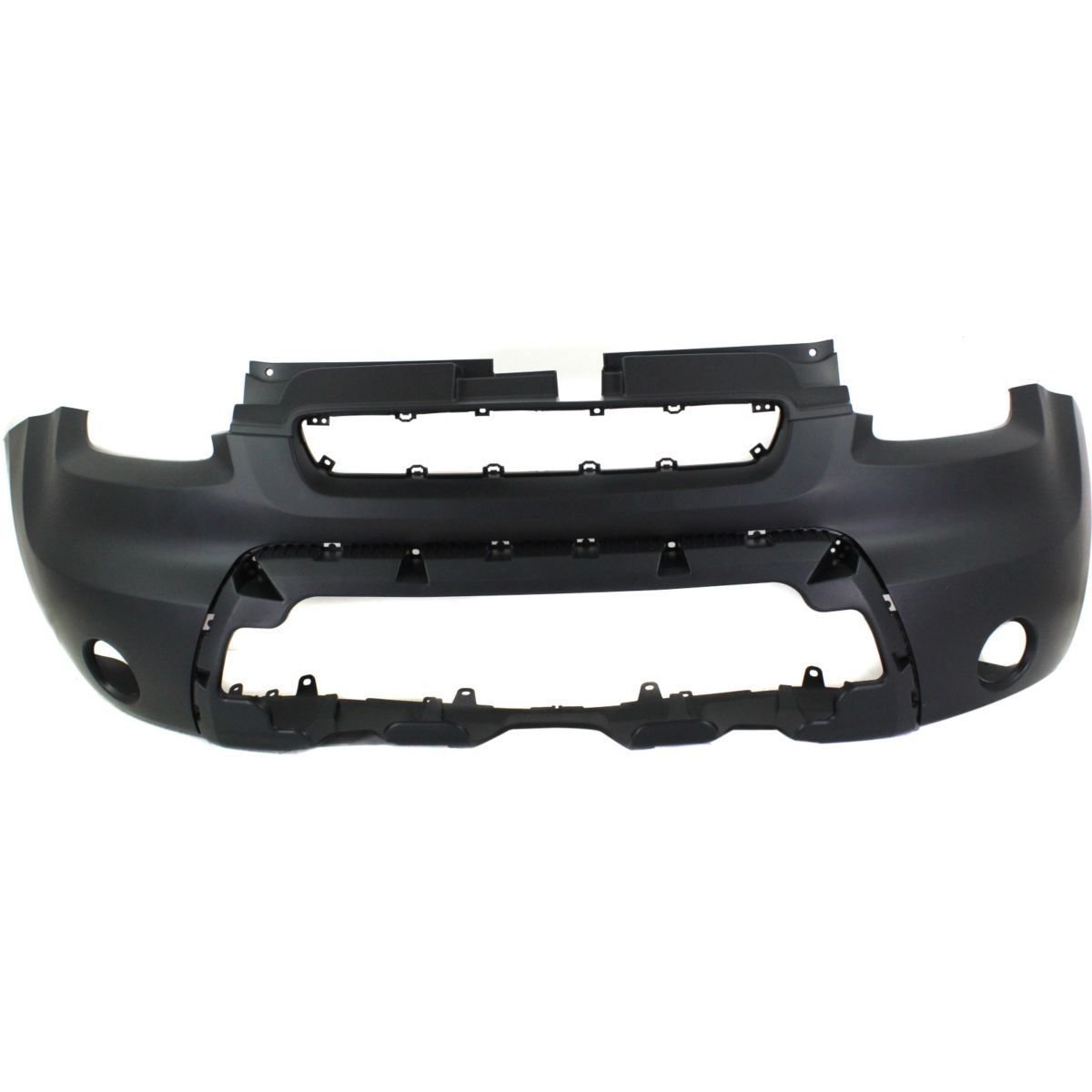 MBI AUTO - Primered, Front Bumper Cover Fascia for 2010-2011 Kia Soul 10-11, KI1000147