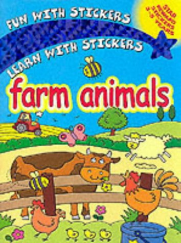 Farm Animals (Fun with stickers learn with stickers) : Amazon.in: Books
