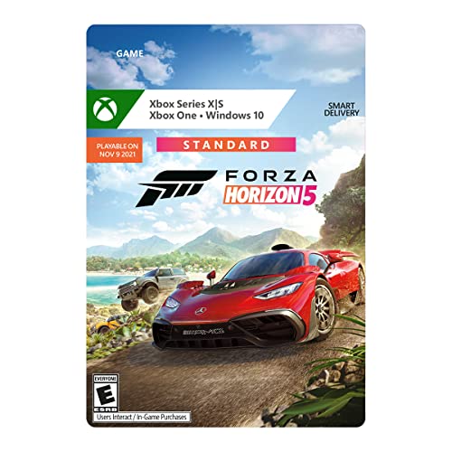 Forza Horizon 5 : Standard | Xbox Series X|S, Xbox One & Windows PC - Code jeux à télécharger