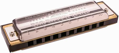 Miniatura 2 de Hohner Big River Harmonica, Llave de D