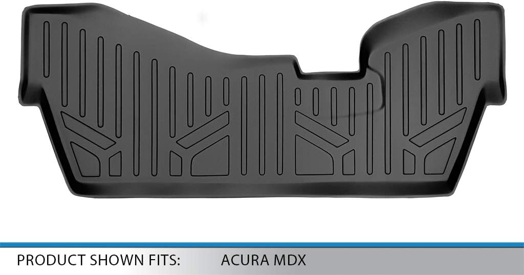 SMARTLINER Custom Fit Floor Mats 3rd Row Liner for 2014-2020 Acura MDX - Image 3
