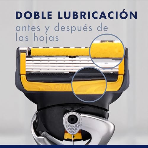 Miniatura 3 de Gillette Proshield Cuchillas De Afeitar Hombre, Paquete De 4 Cuchillas De Recambio El Embalaje Puede Variar