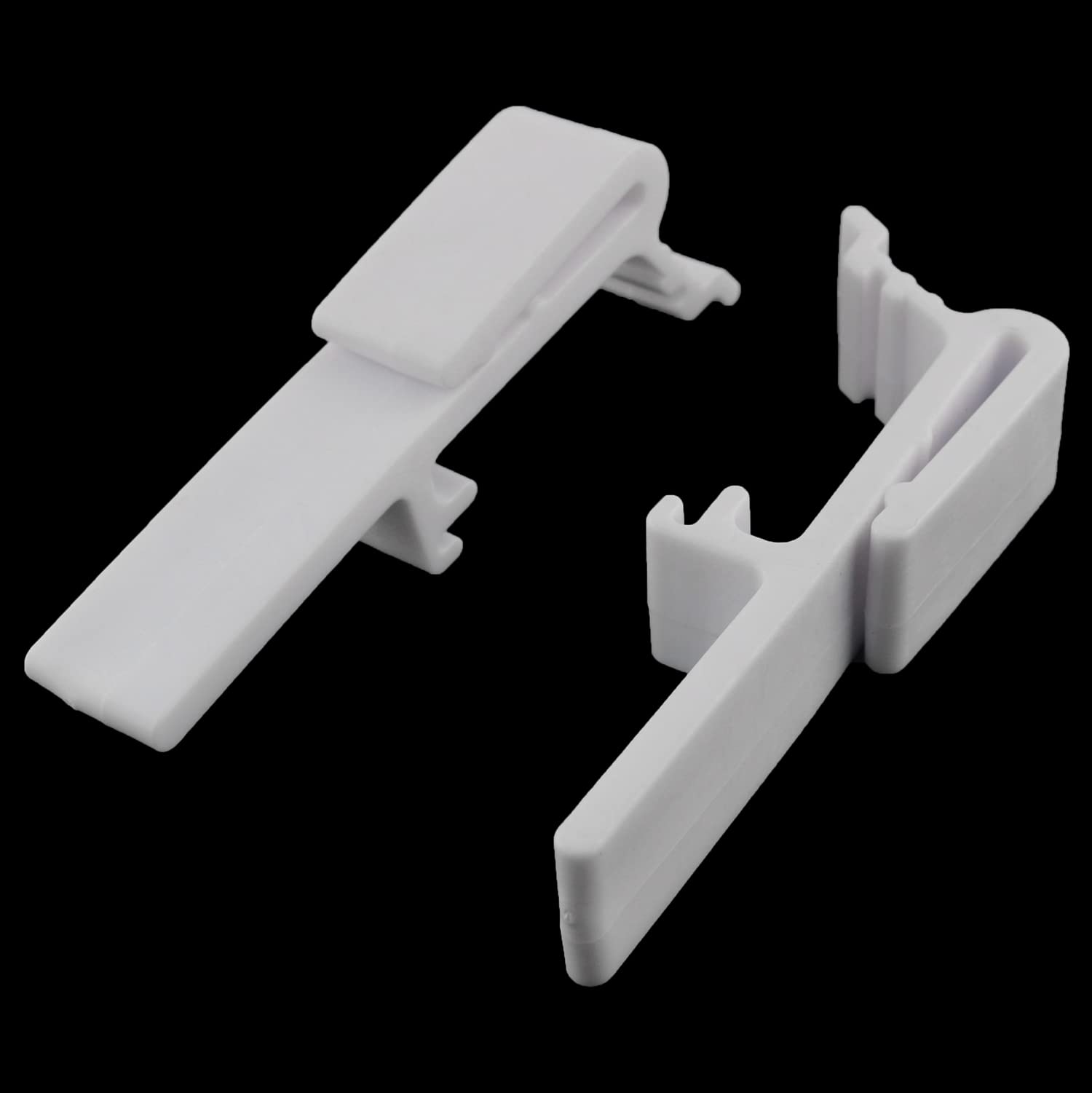 Support En L Pour Store Vertical – Clips De Fixation Solides Pour Rails De Toit 3,8 Cm, Durable & Discret