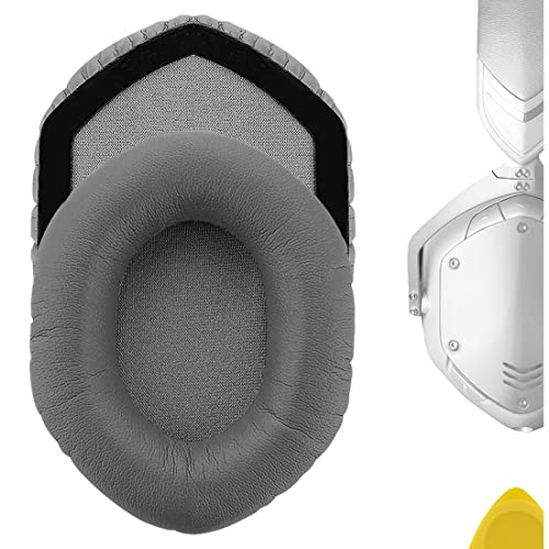 GEEKRIA Almohadillas de Repuesto para Auriculares Compatibles con Crossfade Wireless/ 2/3, M-100, LP, LP2, Almohadillas para Oído (Gris) miniatura 1