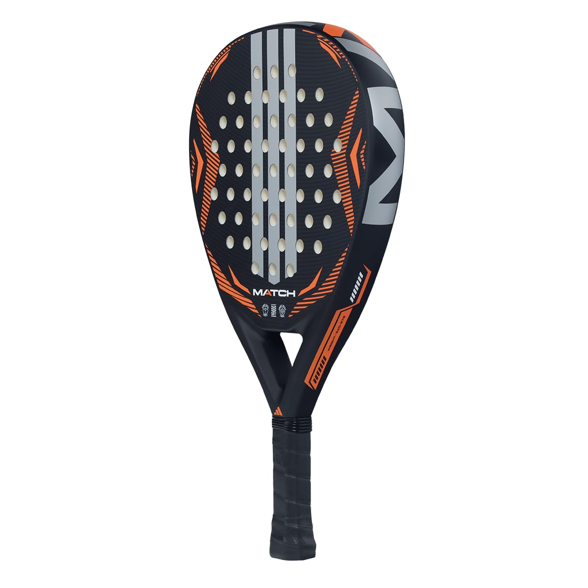 Adidas Match 2026 Padelschläger schwarz 404g