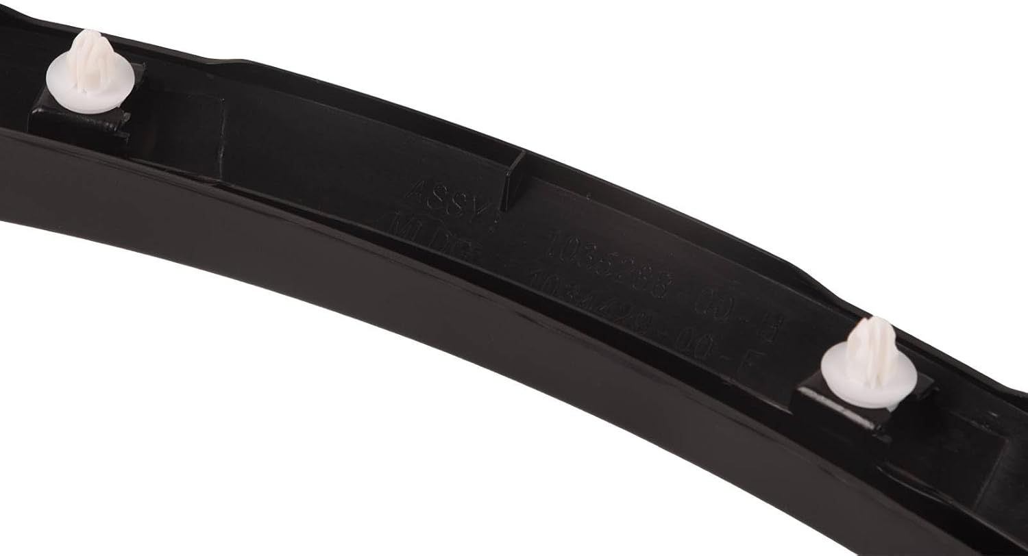 Front Left Wheel Arch Fender Molding Trim fits Tesla X 2016-2021 1034429-00-F 1034429 00 F