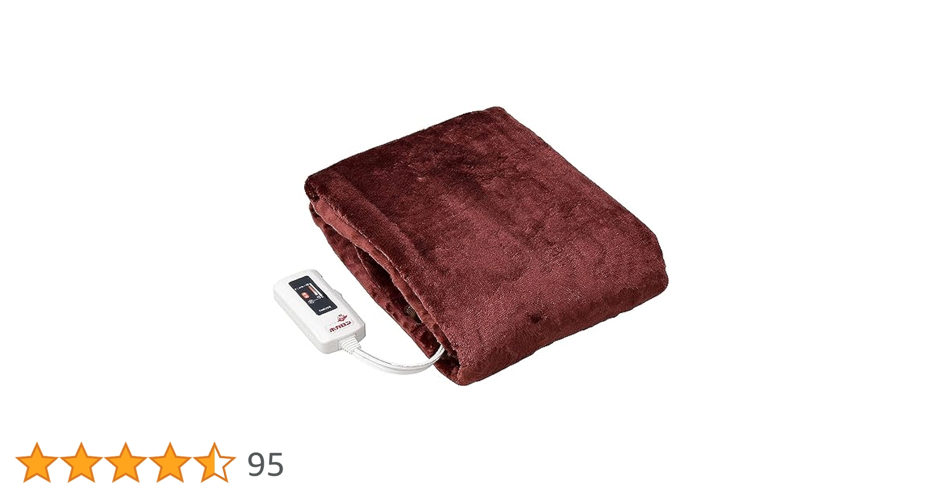 Amazon | [山善] 電気毛布 敷き 電気敷毛布 ホカロン 140×80cm