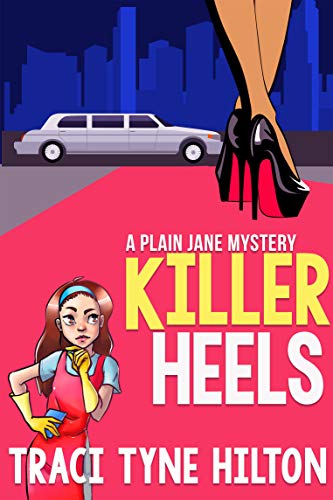 Killer Heels: A Plain Jane Mystery, a cozy Christian Collection (The Plain Jane Mysteries Book 8)