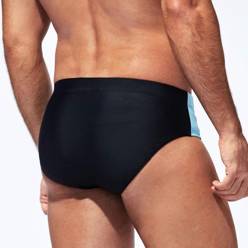 1 Pc Men's Underwear, Lightweight Breathable Comfortable Briefs Underwear4