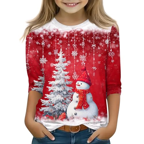 TOFOTL Weihnachtspullover Led,Geschenke Kinder Pullover...