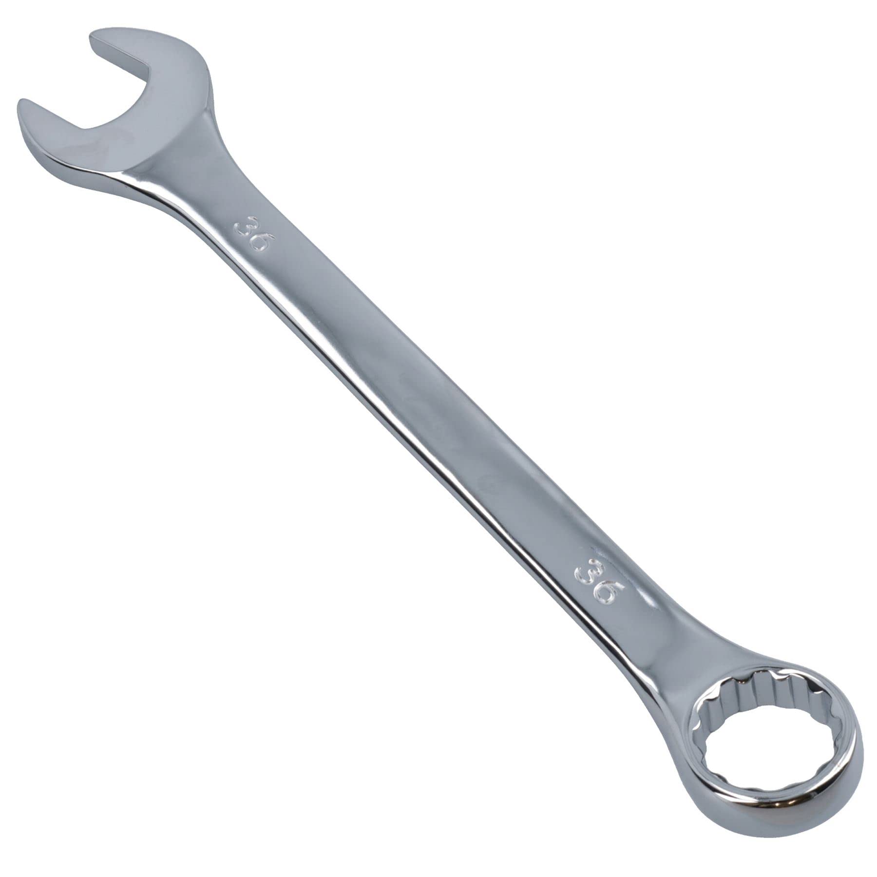 AB Tools 36mm Metric Combination Combo Ring Spanner Wrench Extra Long Bi-Hex Ring