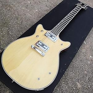 Gitaren Elektrische gitaar primaire kleur elektrische gitaar omringen de brug akoestische stalen string gitaren…